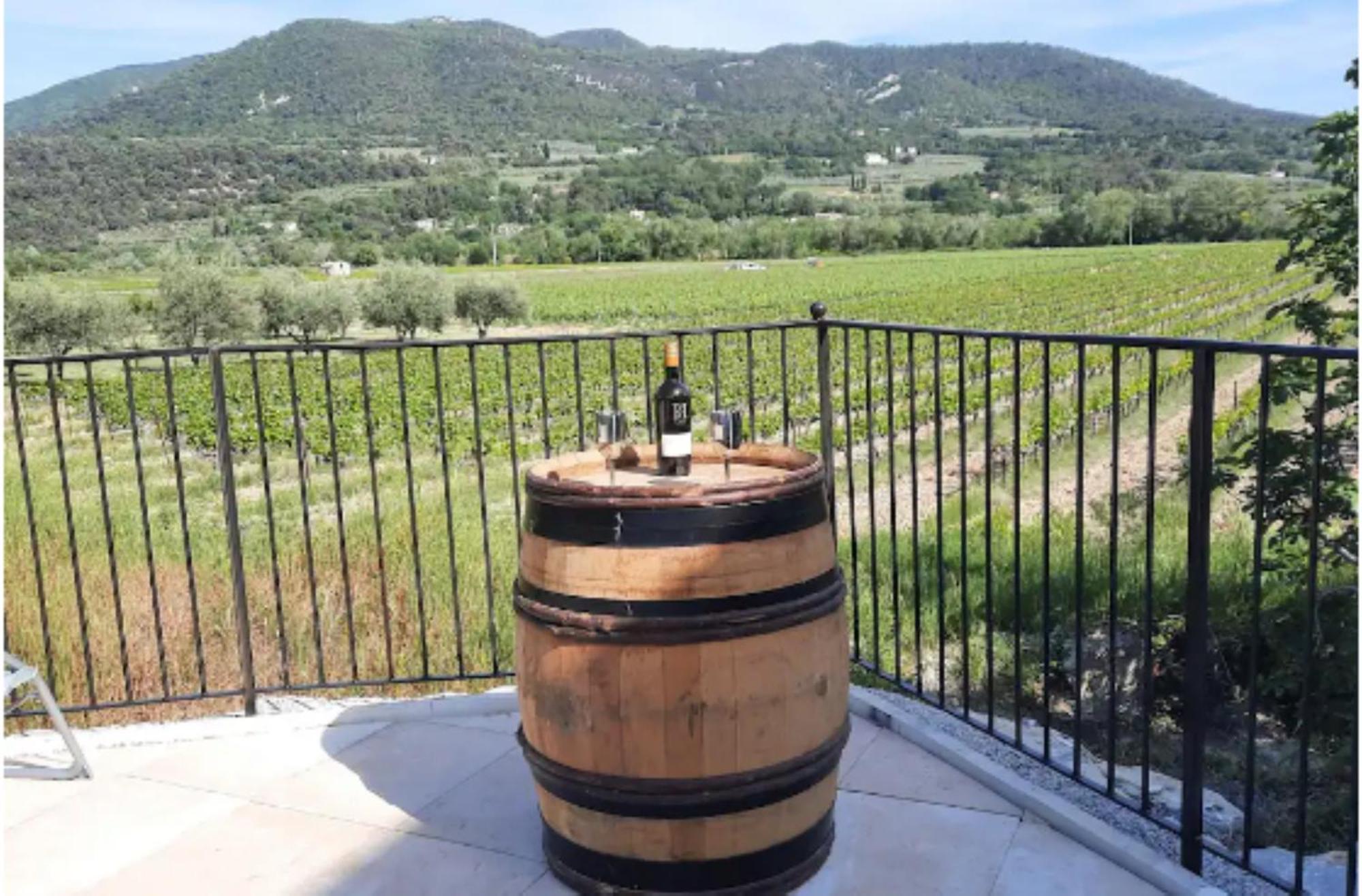 尼翁L'O De Vigne, Eden In Provence别墅 外观 照片