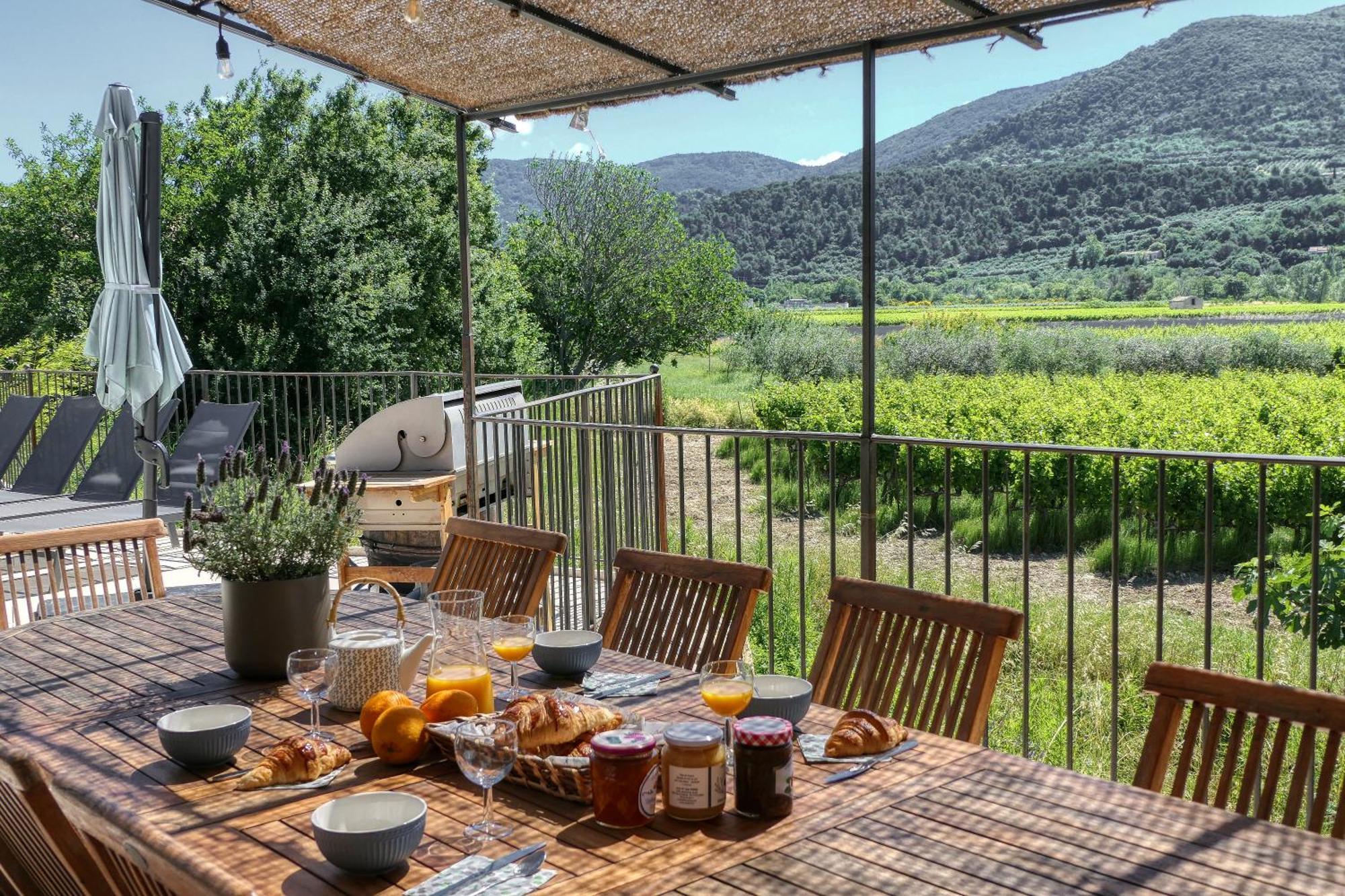 尼翁L'O De Vigne, Eden In Provence别墅 外观 照片