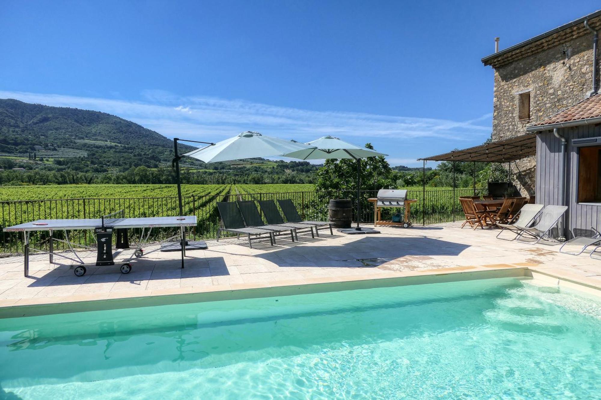尼翁L'O De Vigne, Eden In Provence别墅 外观 照片