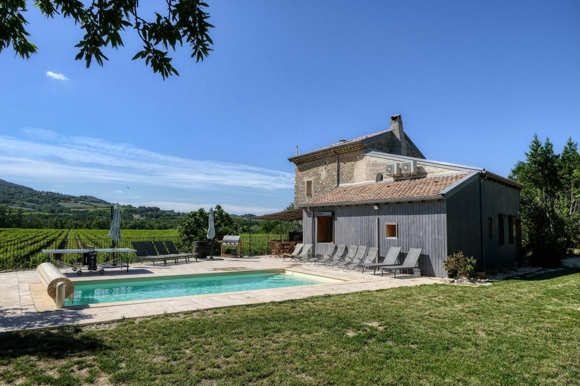 尼翁L'O De Vigne, Eden In Provence别墅 外观 照片