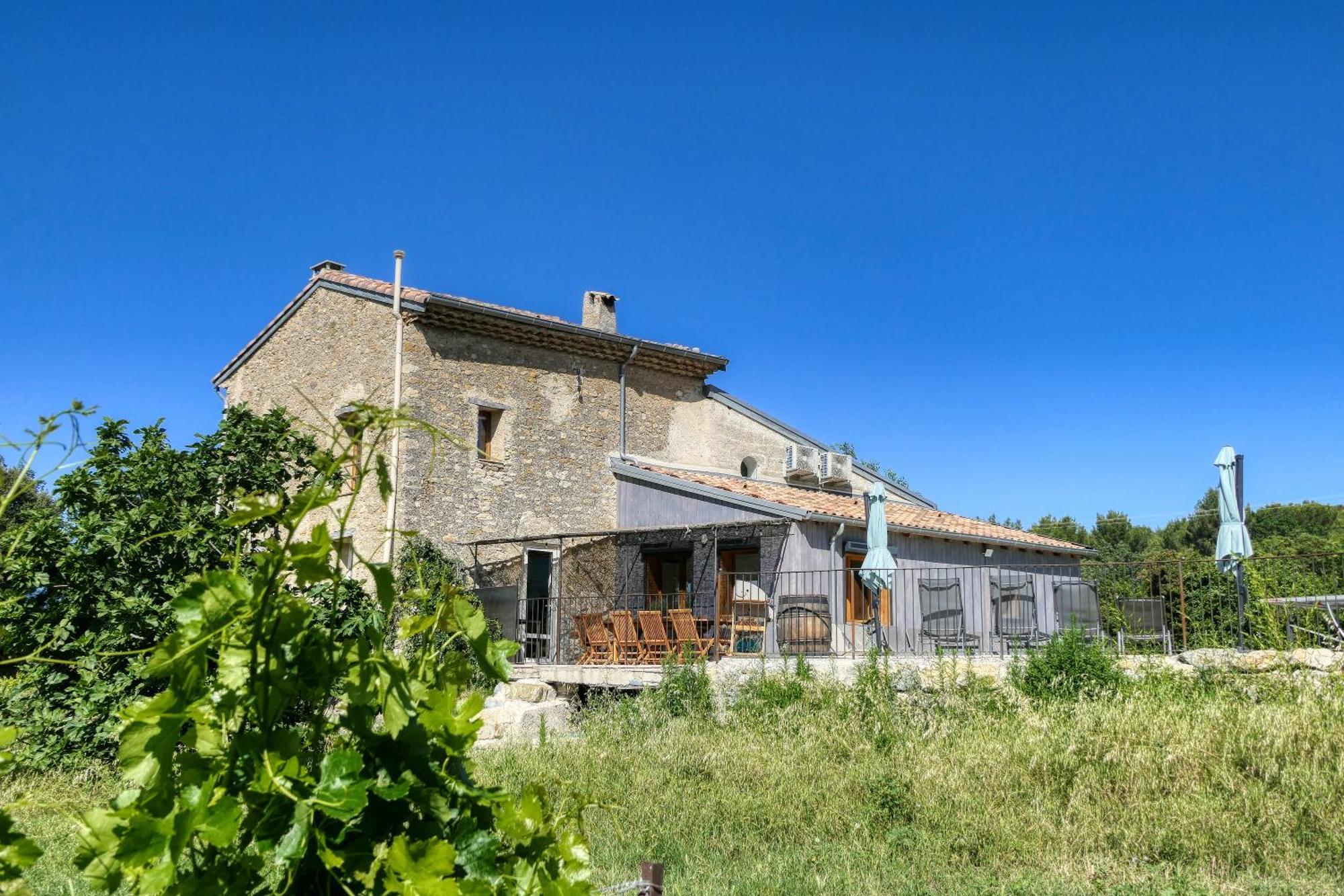 尼翁L'O De Vigne, Eden In Provence别墅 外观 照片
