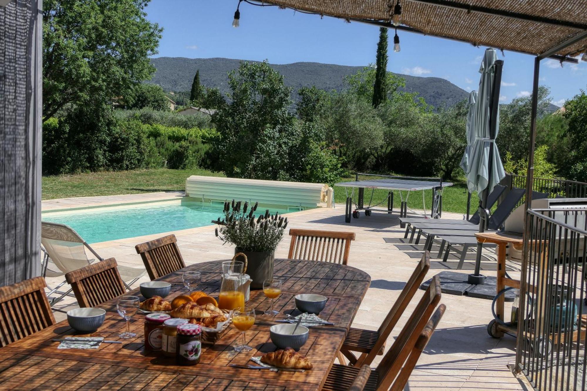 尼翁L'O De Vigne, Eden In Provence别墅 外观 照片