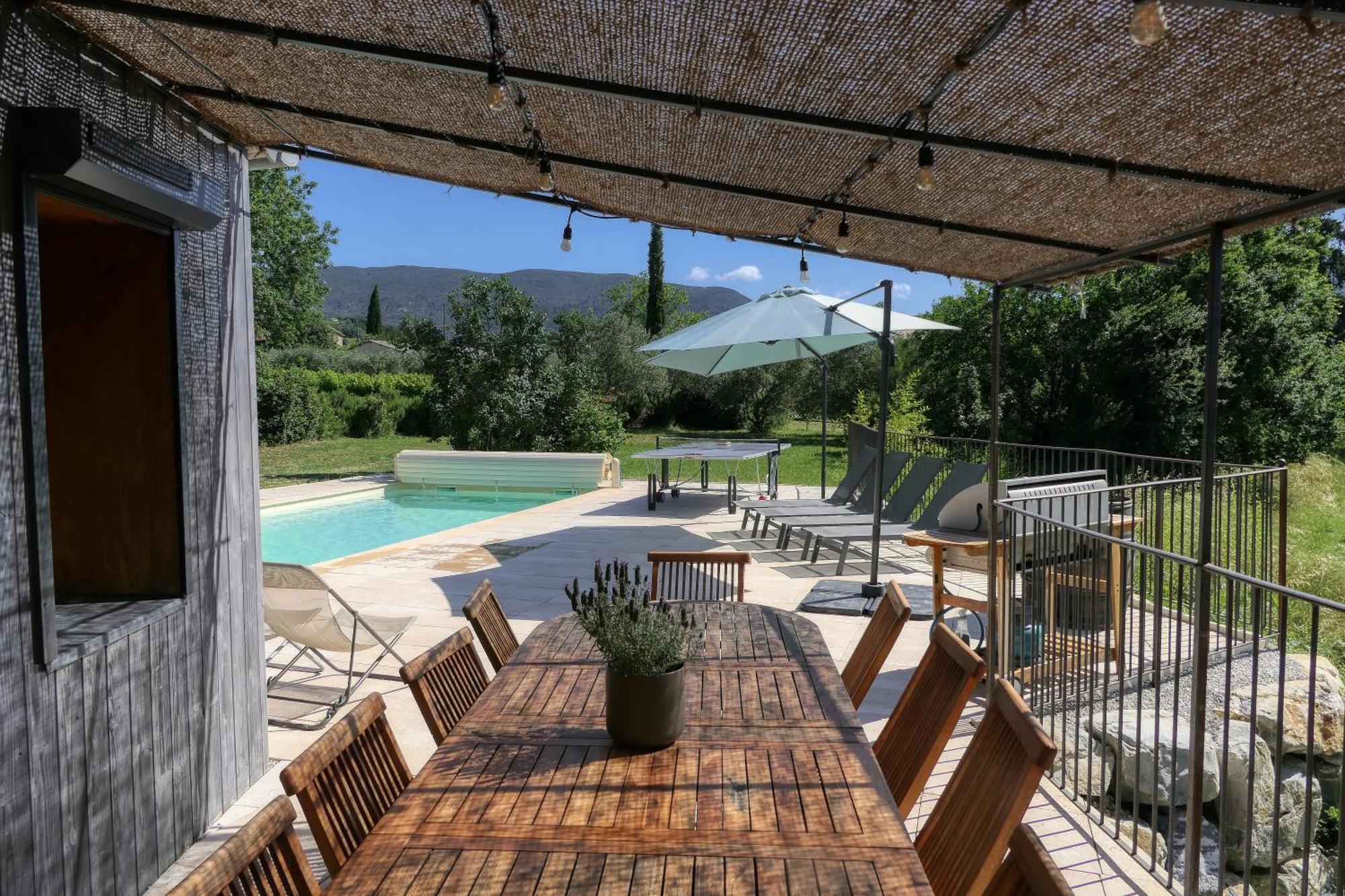尼翁L'O De Vigne, Eden In Provence别墅 外观 照片